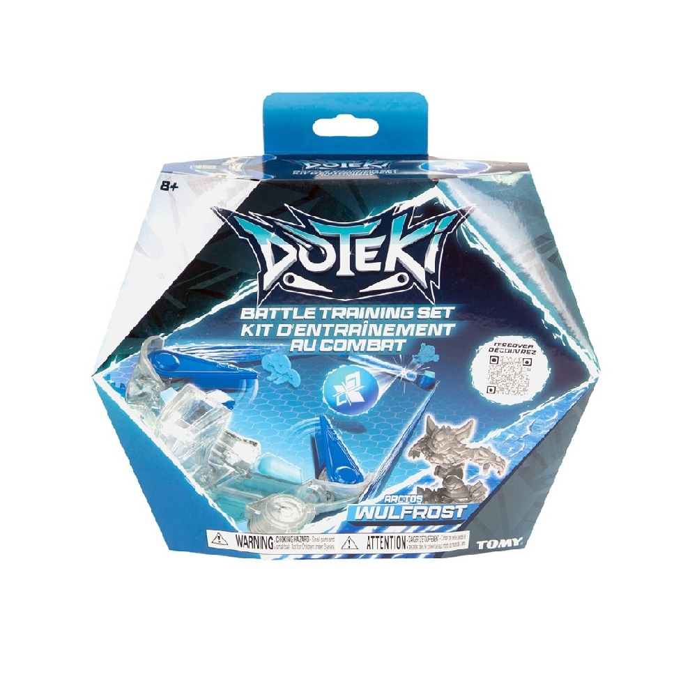 Tomy - Doteki Battle Training Set - Arctos Wulfrost