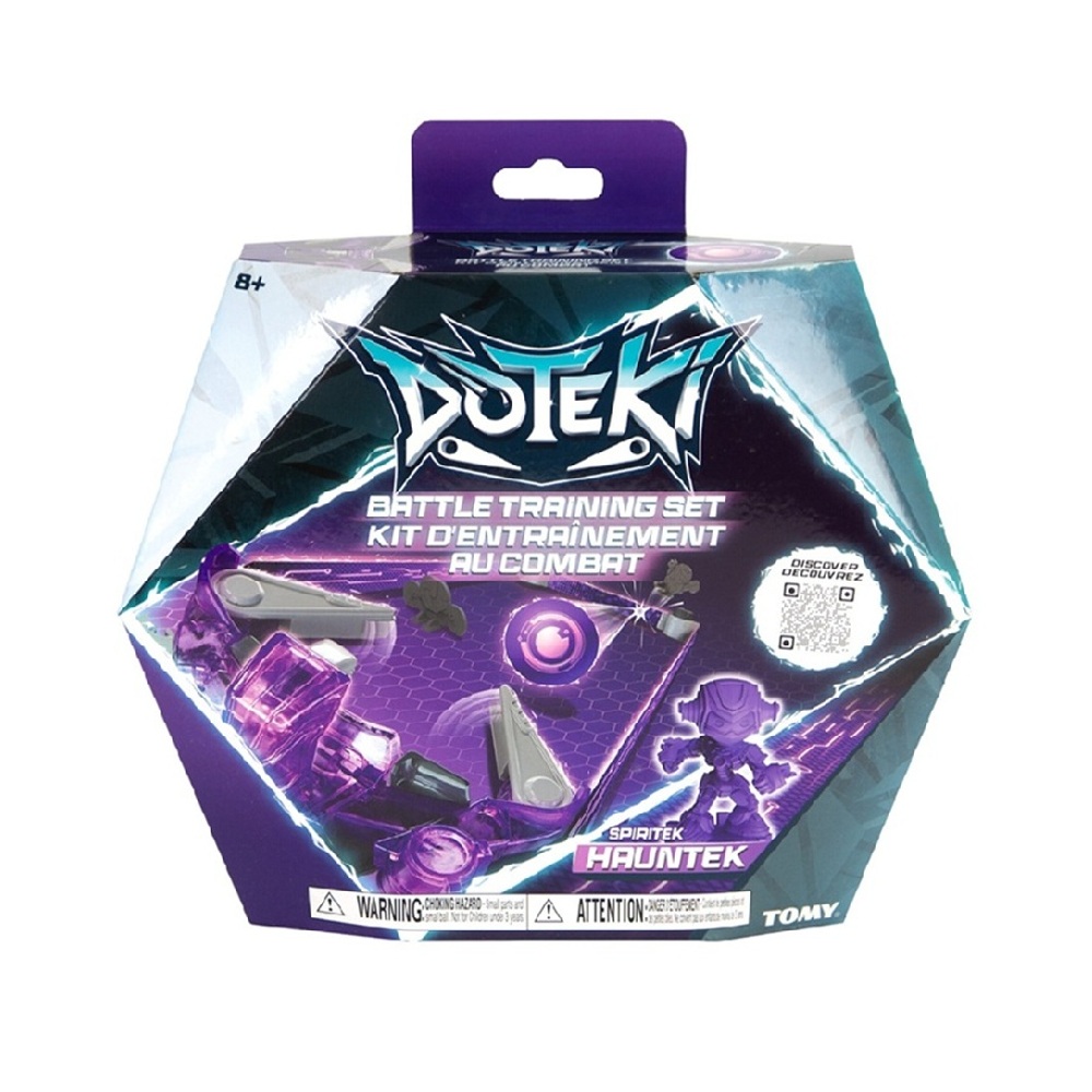 Tomy - Doteki Battle Training Set - Spiritek Hauntek