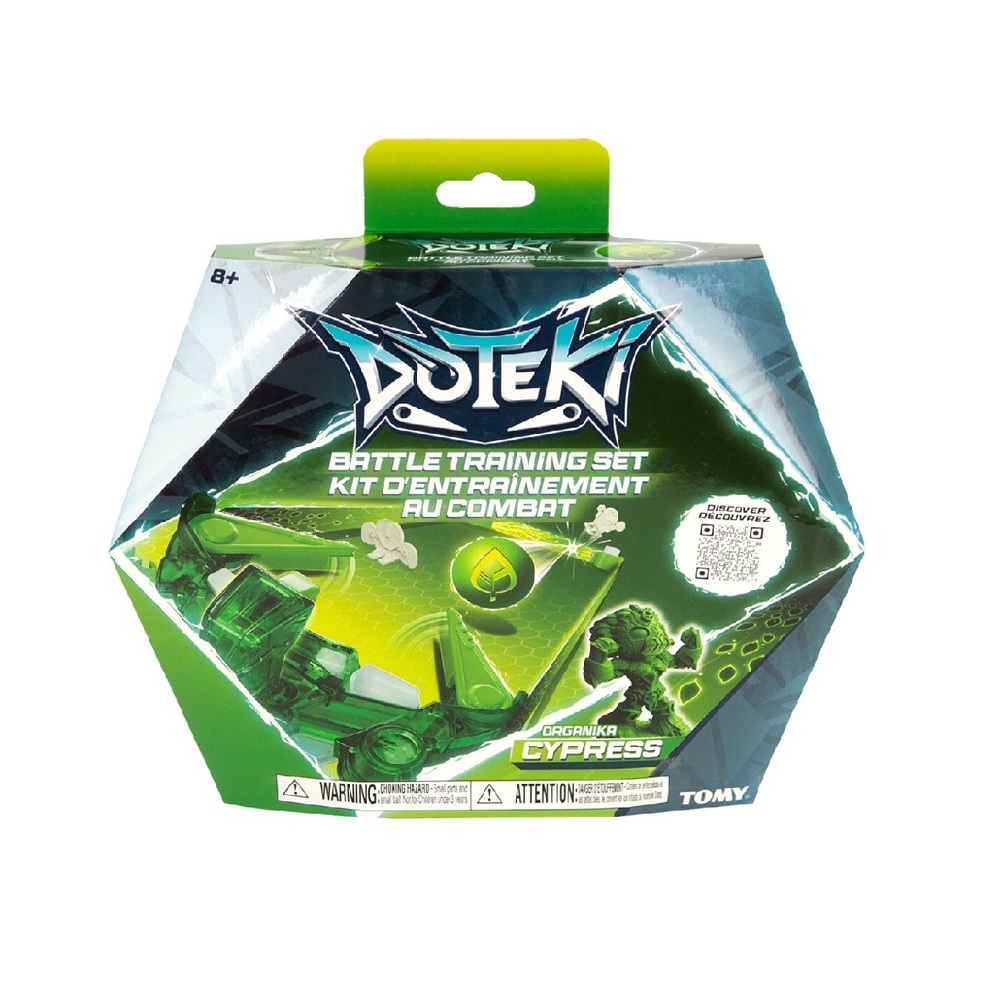 Tomy - Doteki Battle Training Set - Organika Cypress