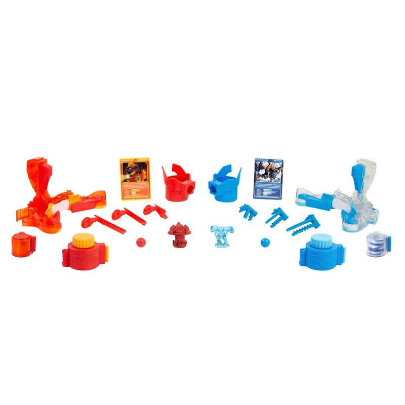 Tomy - Doteki Multiplayer Battle Pack - Heatoru & Blizzari - 21 Pc Set