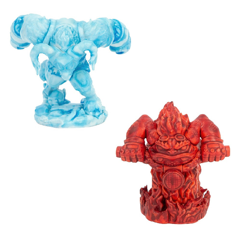 Tomy - Doteki Multiplayer Battle Pack - Heatoru & Blizzari - 21 Pc Set