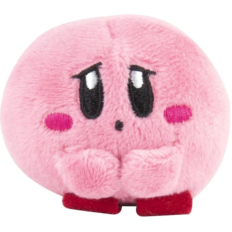 Tomy - Nintendo Kirby Plush Cuties Capsule Plush Toy - Style May Vary - 5 cm - 1 Pc