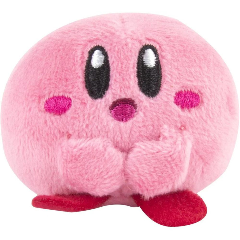 Tomy - Nintendo Kirby Plush Cuties Capsule Plush Toy - Style May Vary - 5 cm - 1 Pc