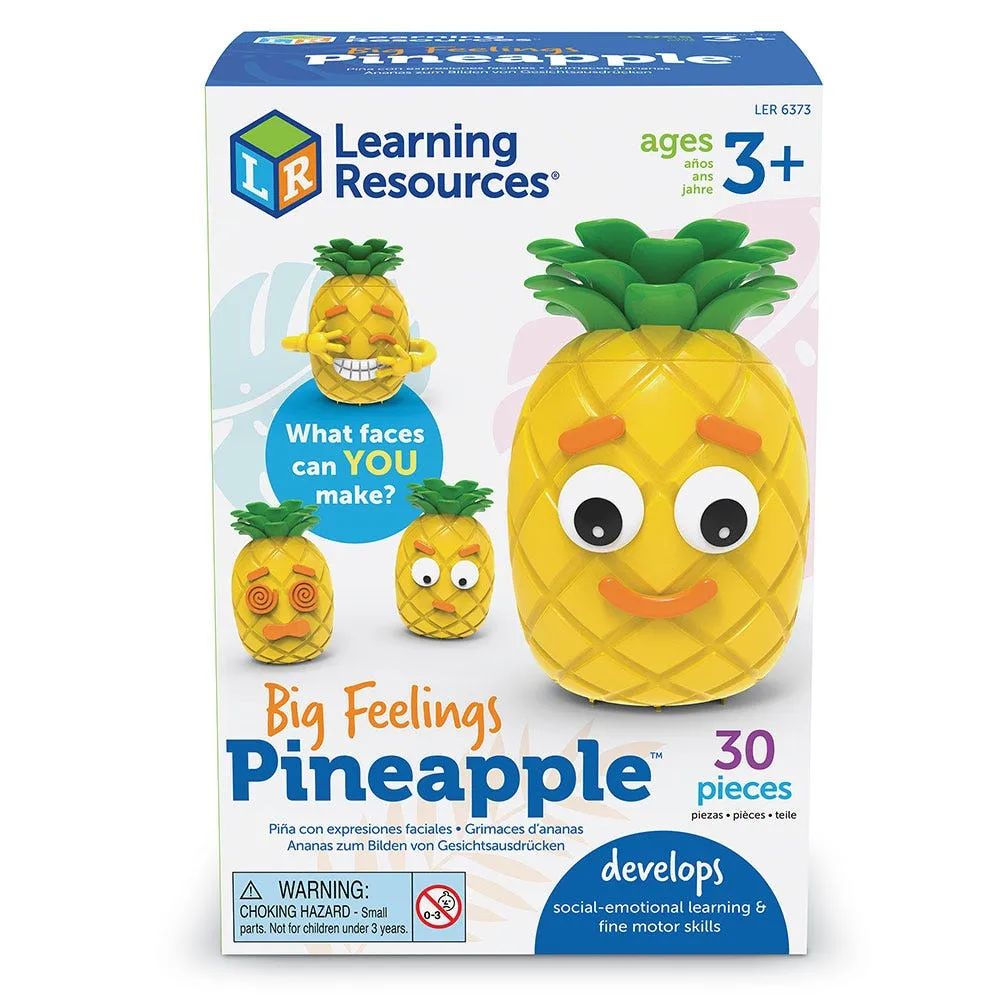Learning Resources - Big Feelings Pineapple Toy Set