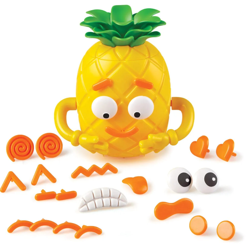 Learning Resources - Big Feelings Pineapple Toy Set