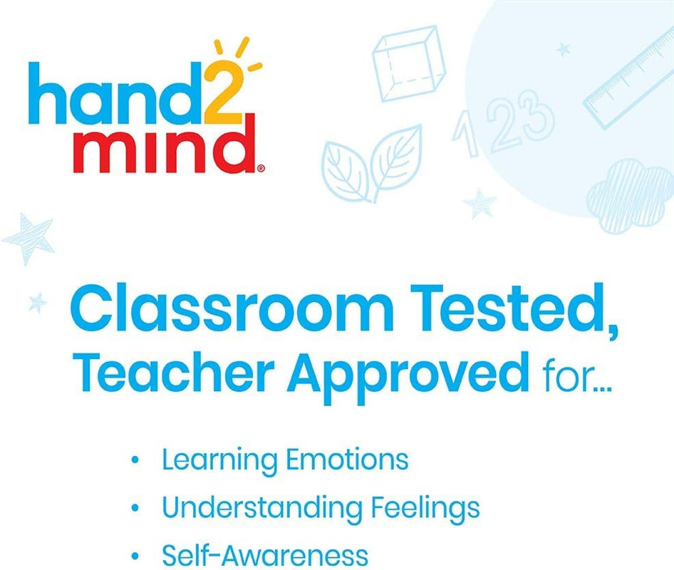 Learning Resources - Hand2mind See My Feelings Mirror