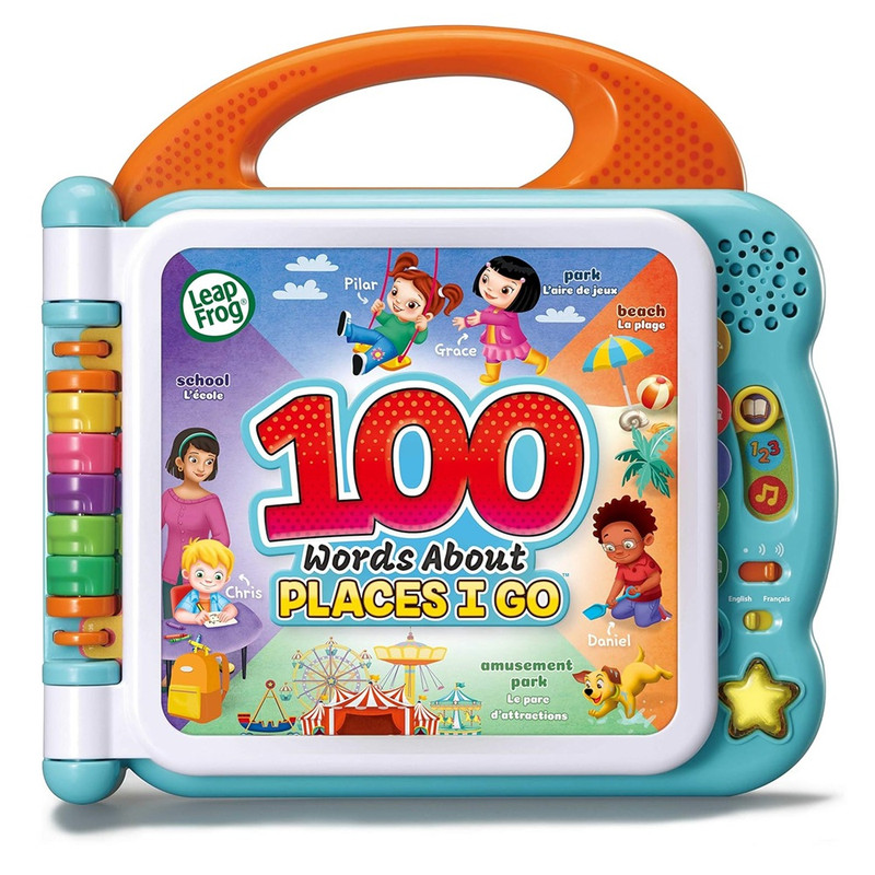 Leapfrog - Learning Friends 100 Words And 100 Words About Place I Go Sound Book