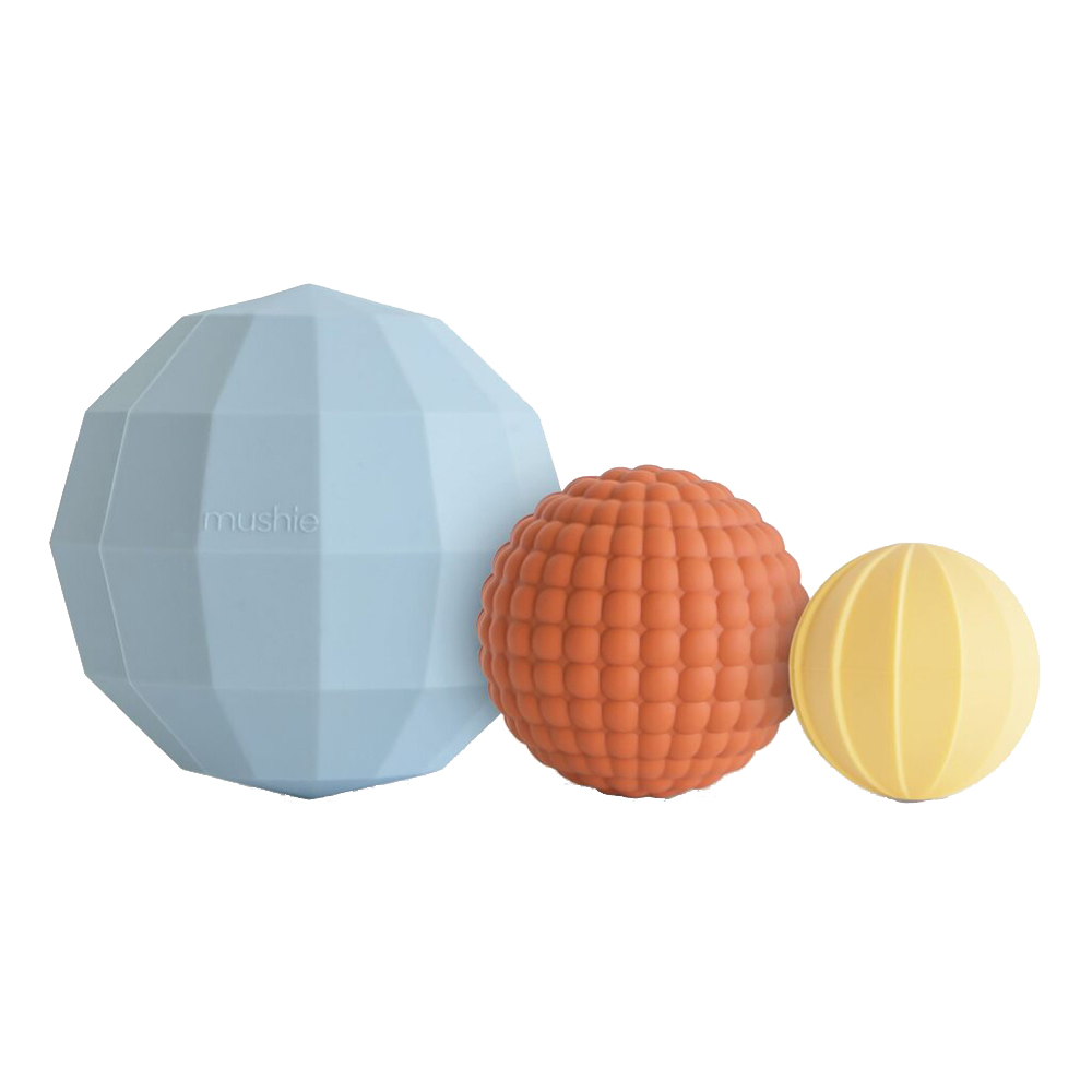 Mushie - ??Nesting Spheres Sensory Toy