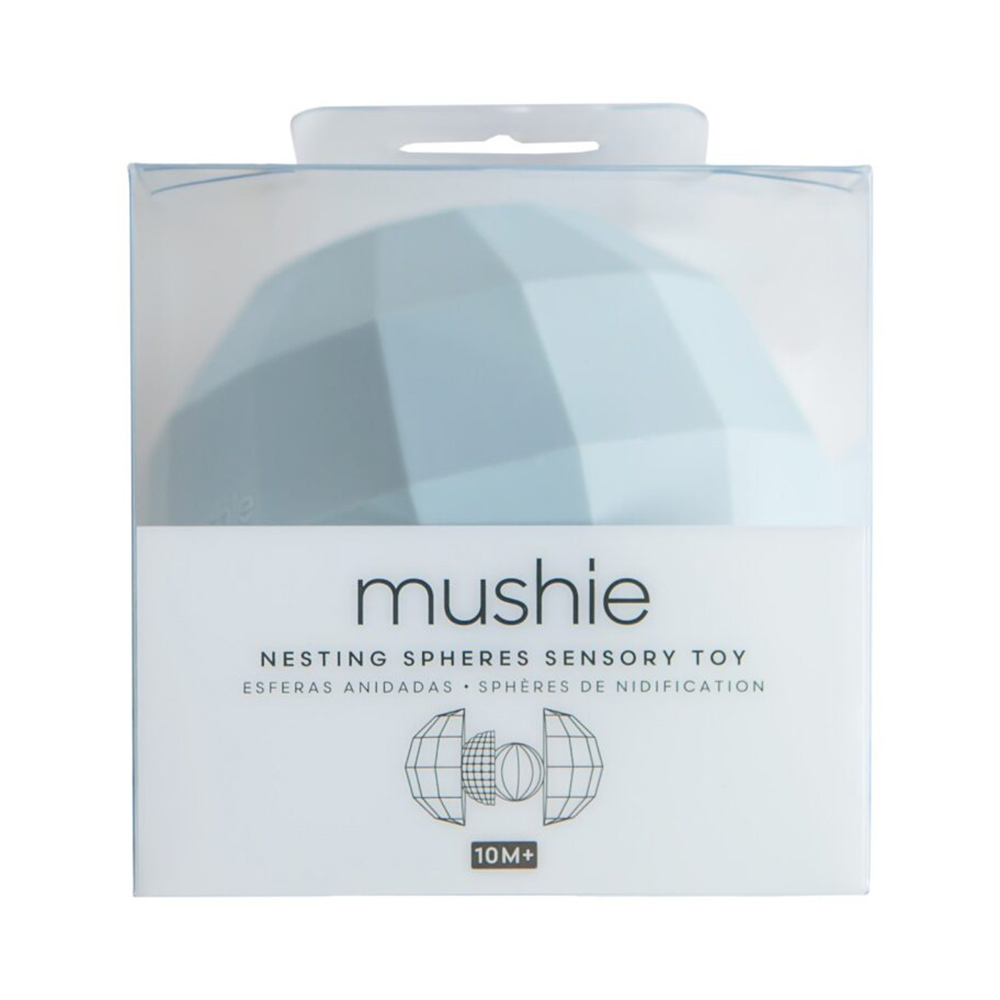 Mushie - ??Nesting Spheres Sensory Toy