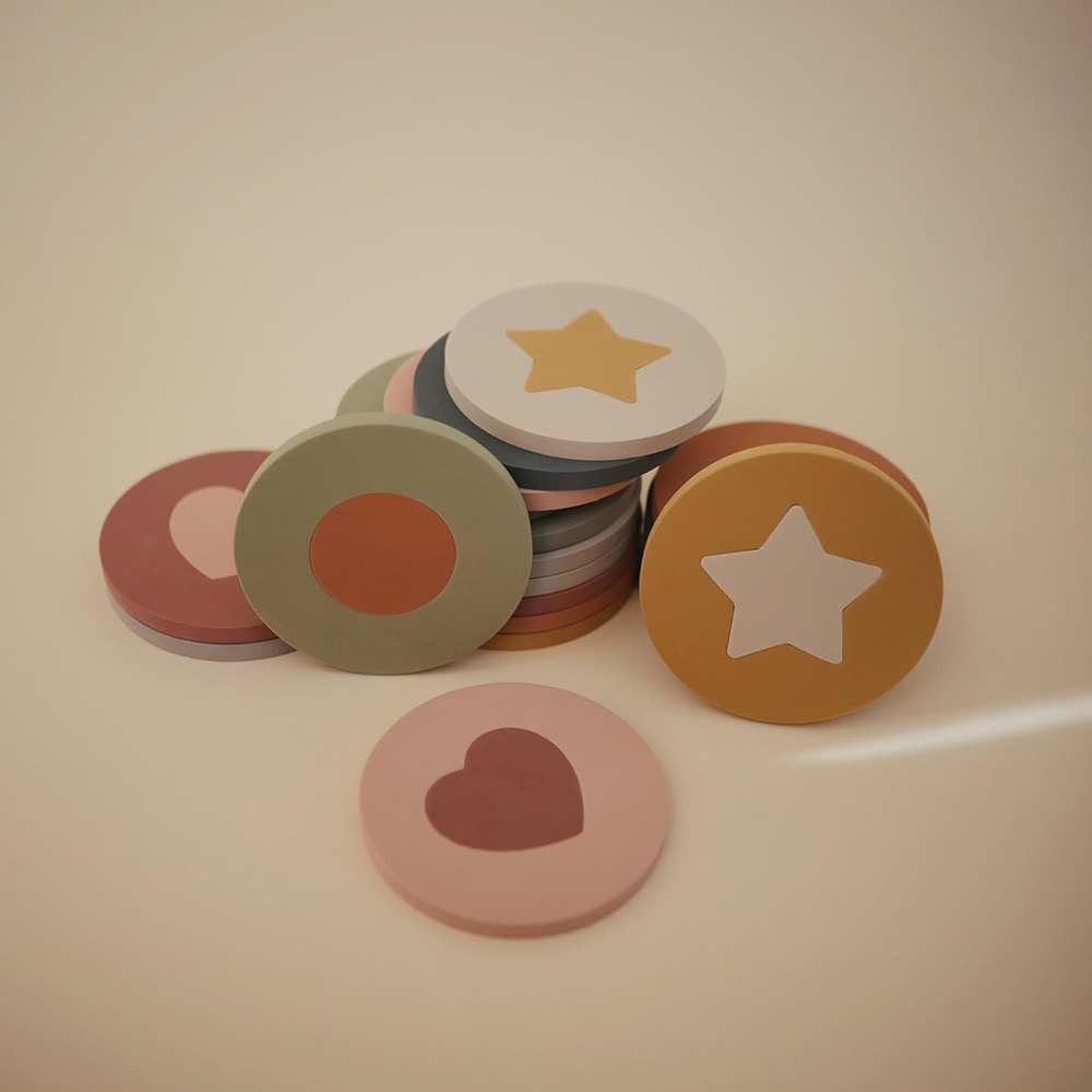 Mushie - Foam Bath Puzzle - 10 Pcs