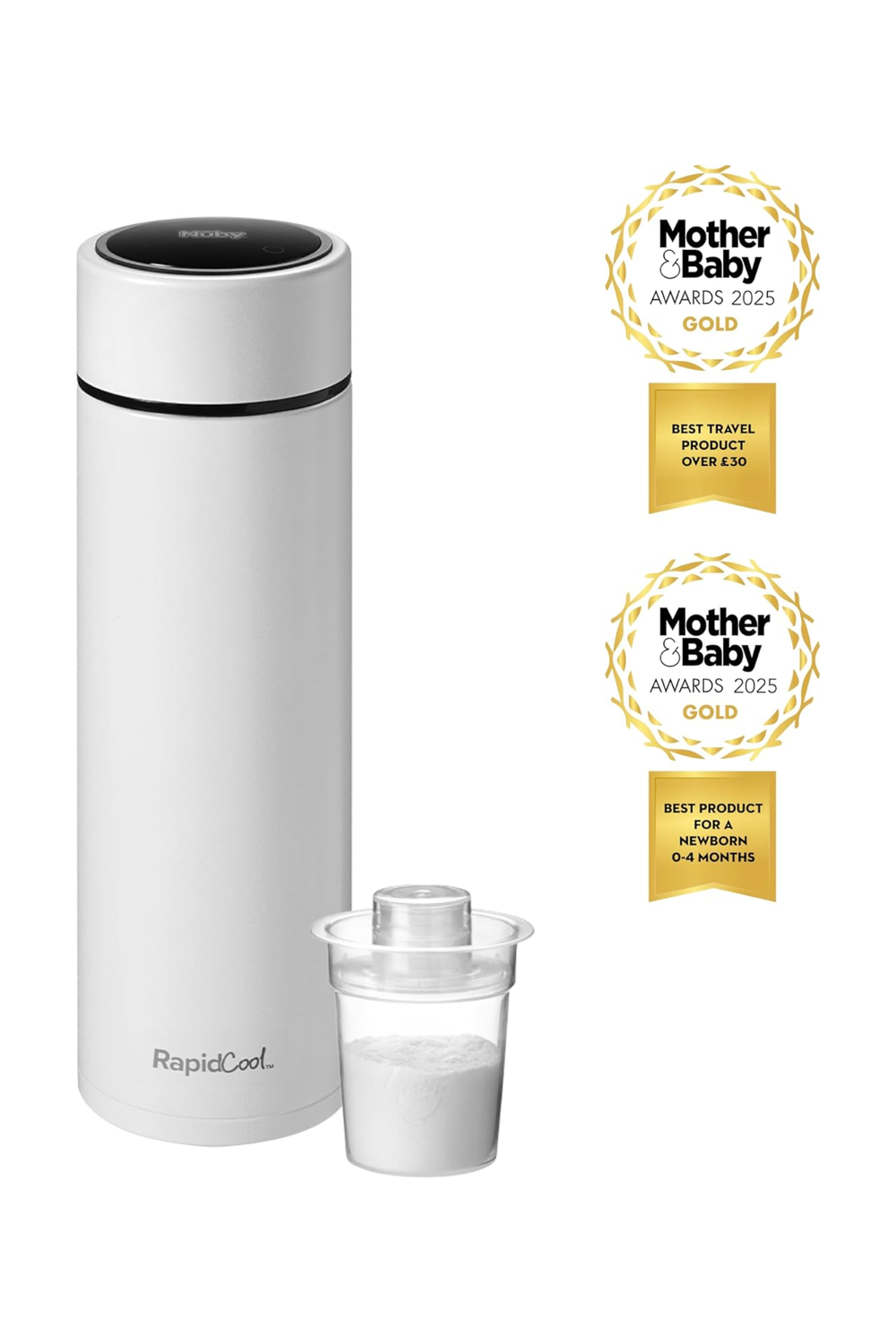 Nuby - Rapid Cool Flask - White