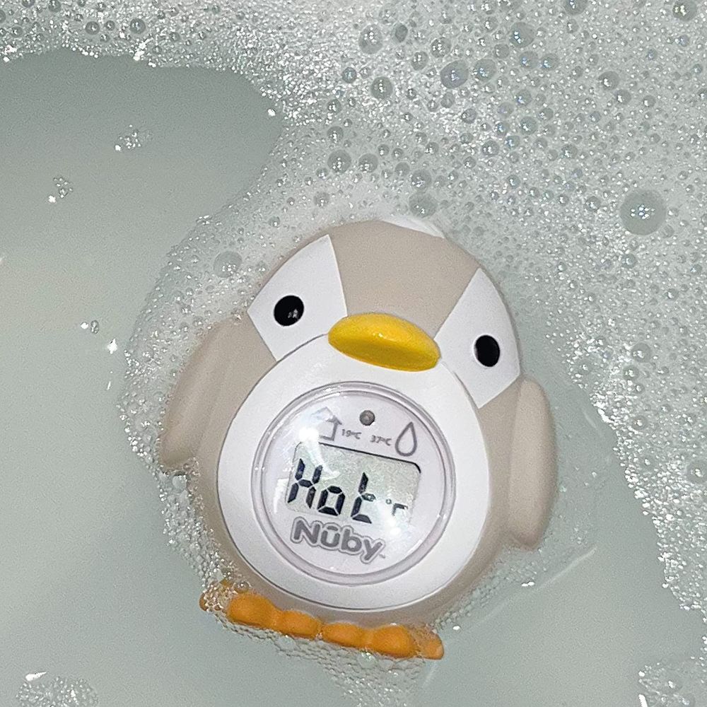 Nuby - Penguin Bath And Room Thermometer - Multicolor