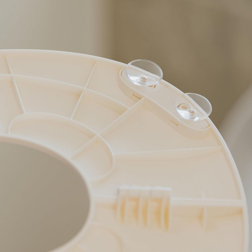 Nuby - Folding Potty Training Toilet Seat - White