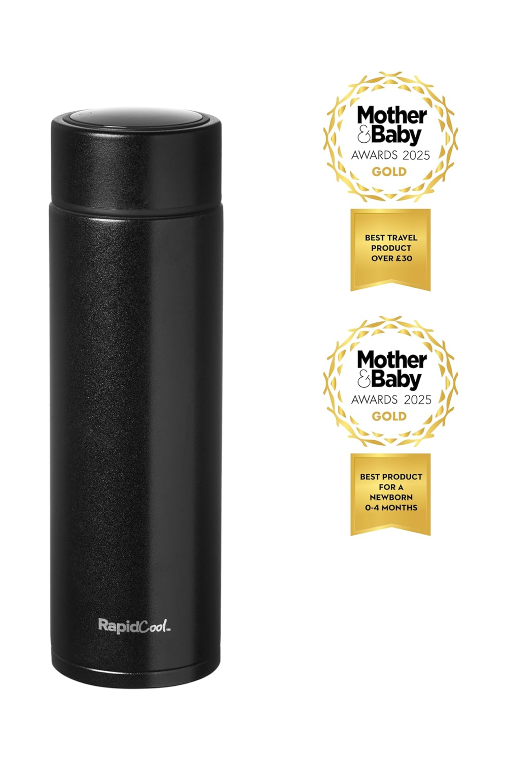 Nuby - Rapid Cool Flask - Black