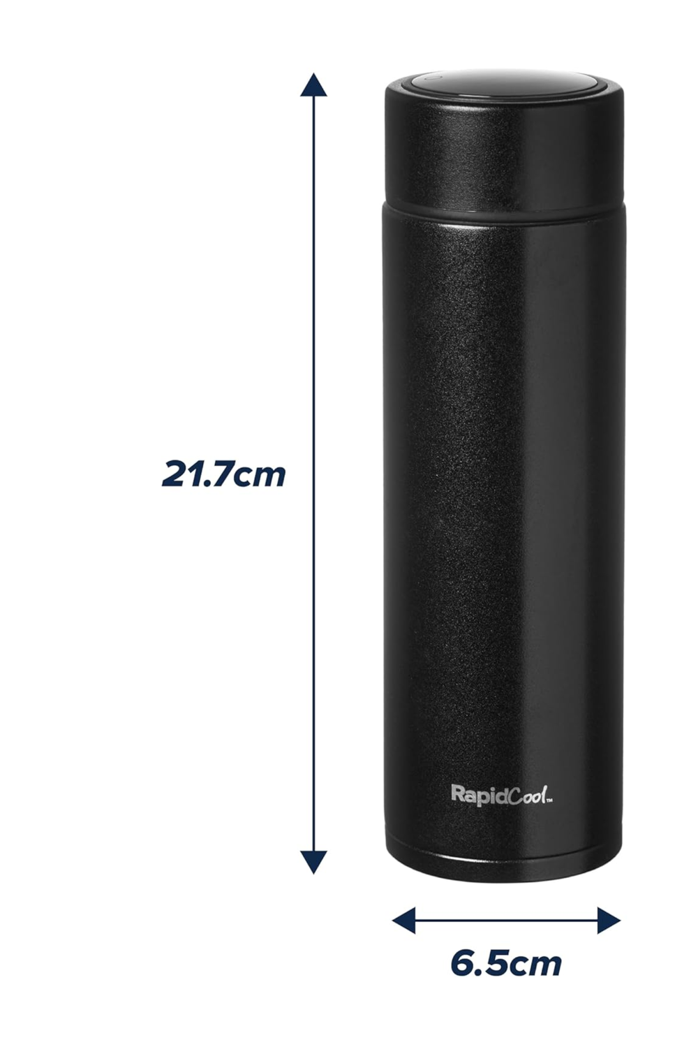 Nuby - Rapid Cool Flask - Black