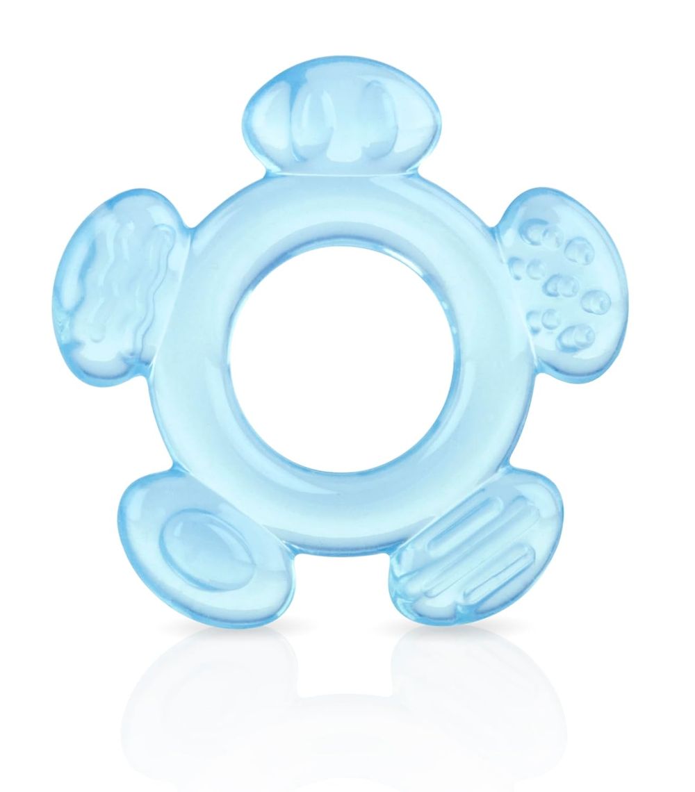 Nuby - 3 Step Teether Set - Multicolor - 3 Pc Set
