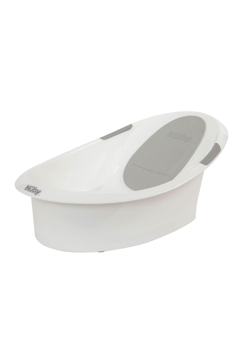 Nuby - Baby Bath Tub With Support - White