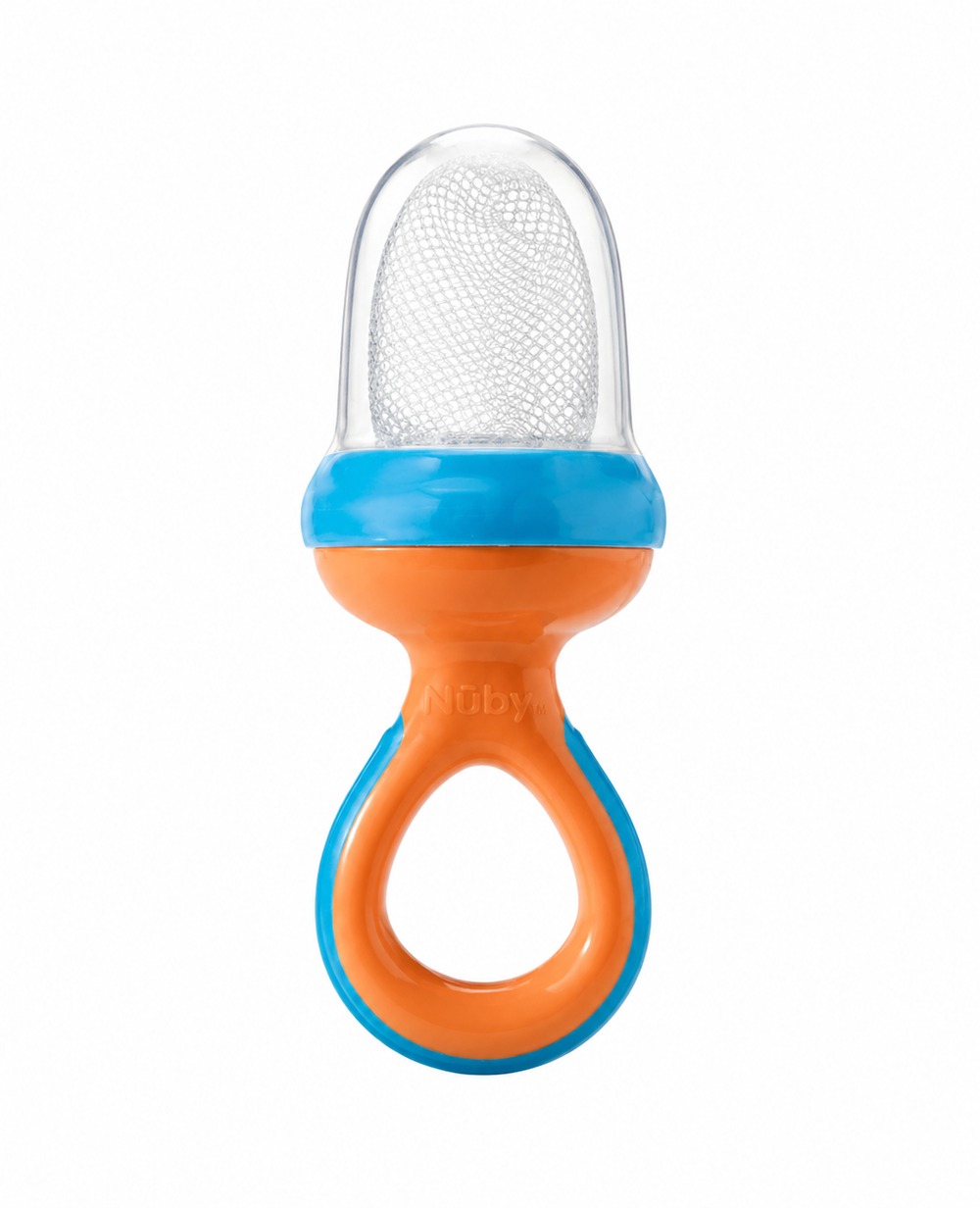 Nuby - Nibble Snack Pot With Lid - Color May Vary - 1 Pc