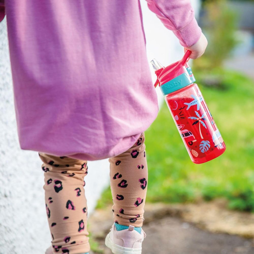 Nuby - Super Quench Sports Bottles - Vacation - Pack of 2
