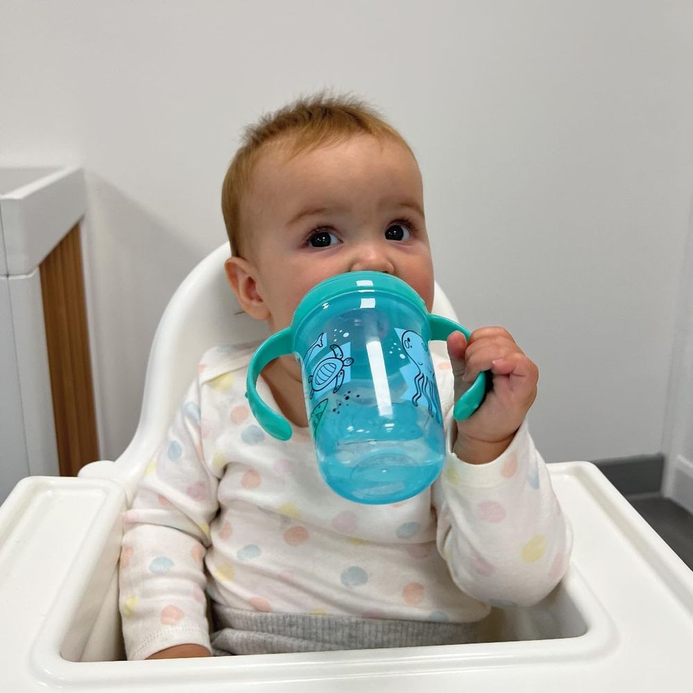 Nuby - Grip N Sip Cup - Color & Style May Vary