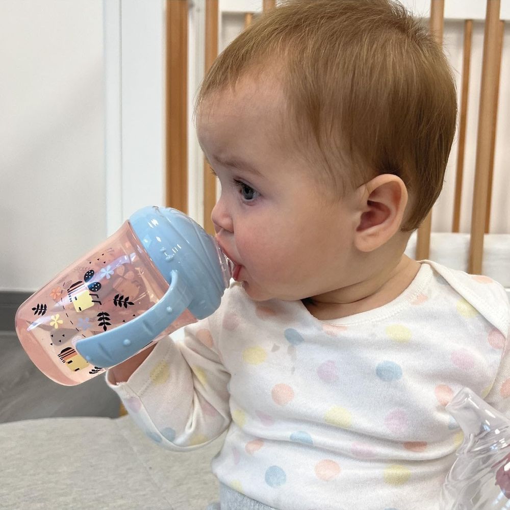 Nuby - Grip N Sip Cup - Color & Style May Vary