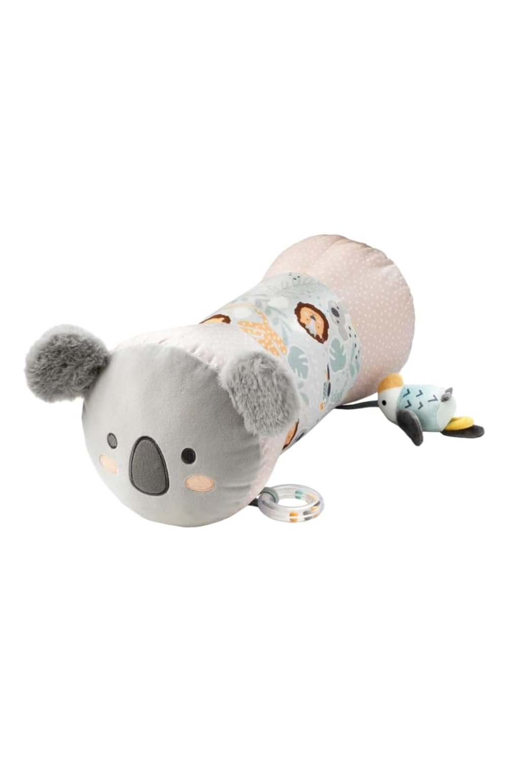 Nuby - Animal Adventure Tummy Time Roller - Multicolor