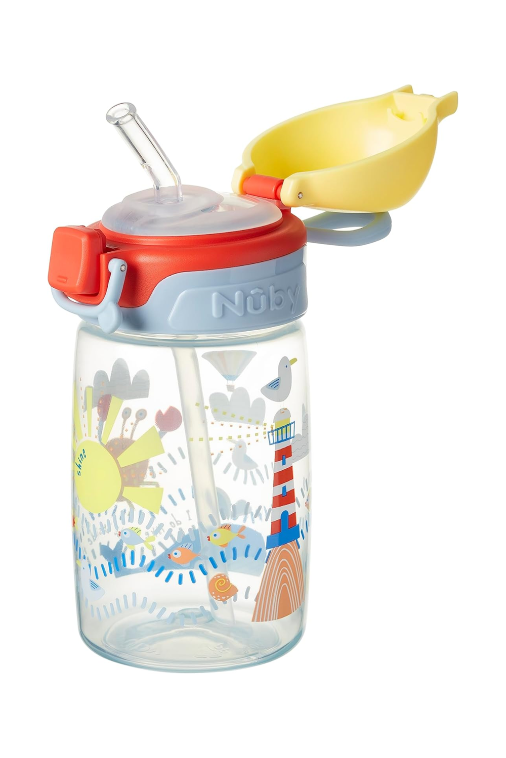 Nuby - Straw Sipper Cup - Style May Vary