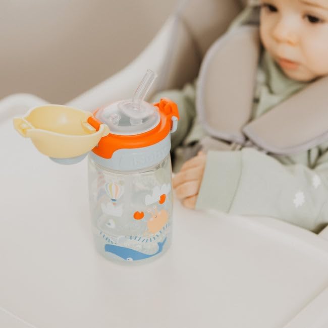 Nuby - Straw Sipper Cup - Style May Vary