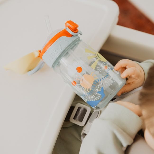 Nuby - Straw Sipper Cup - Style May Vary