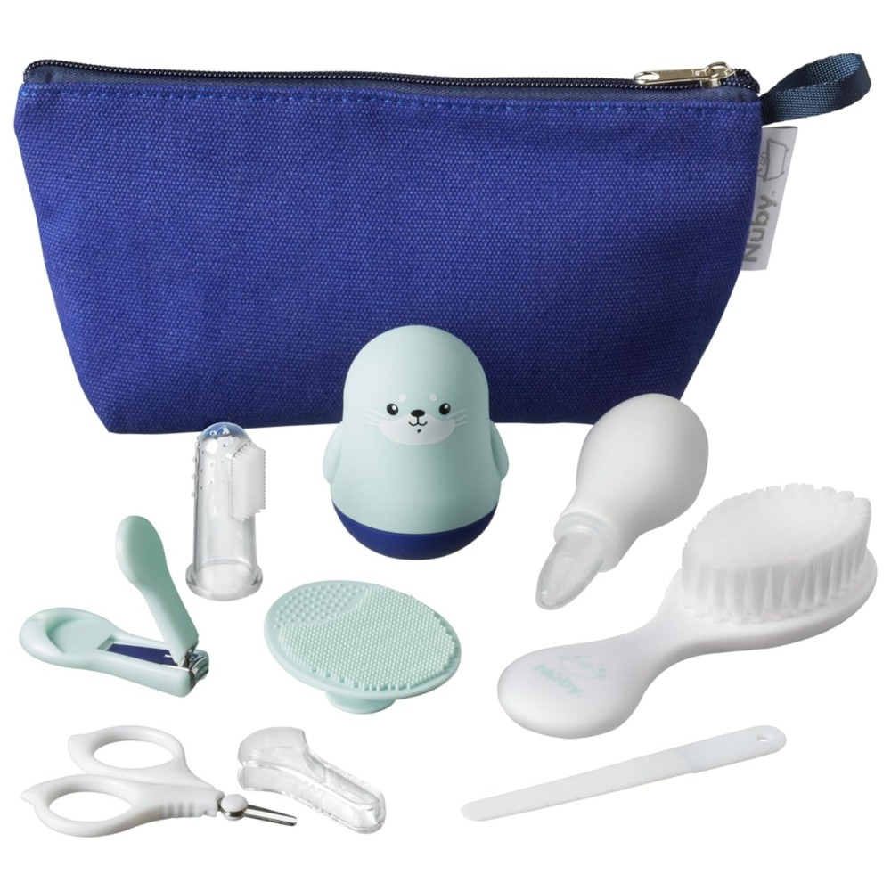 Nuby - Baby Grooming & Hygiene Bathtime Care Kit
