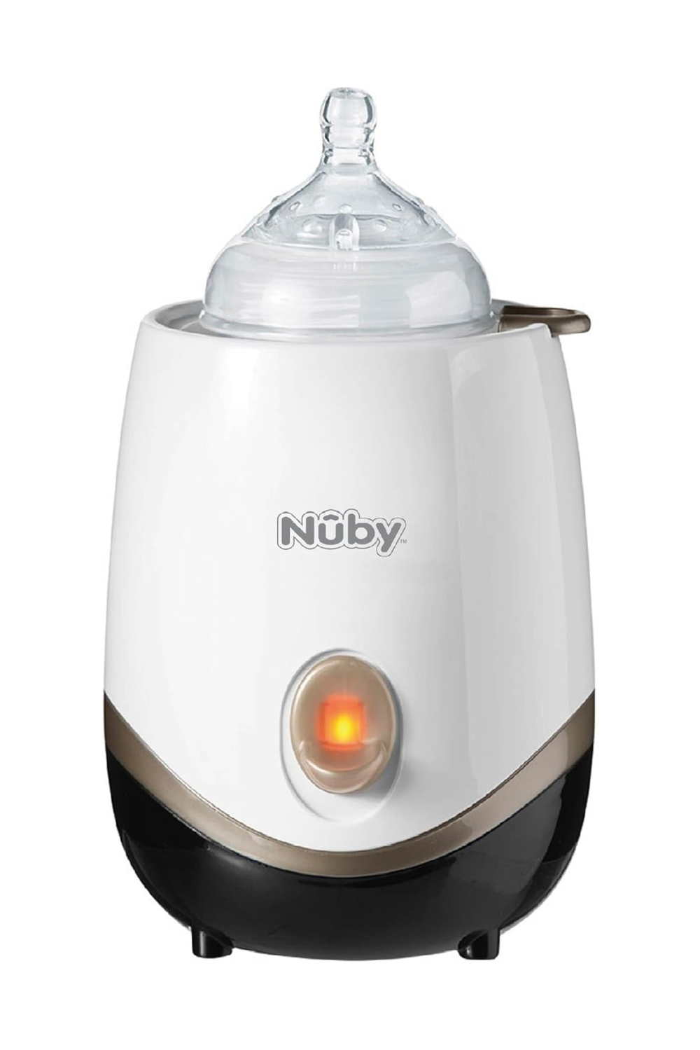 Nuby - Electric Bottle And Food Warmer - White