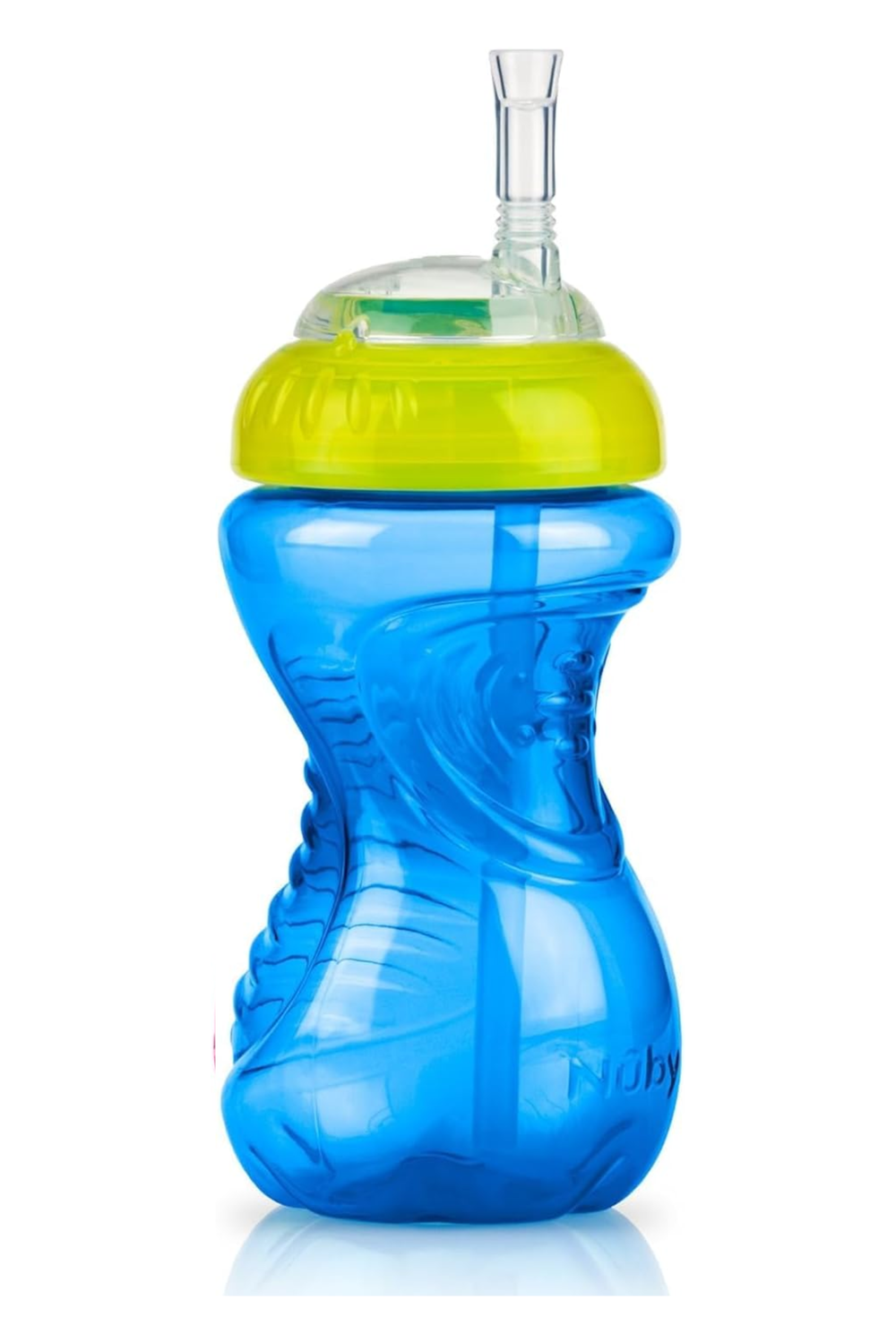 Nuby - Flex Straw Cups - Color May Vary - Pack of 3