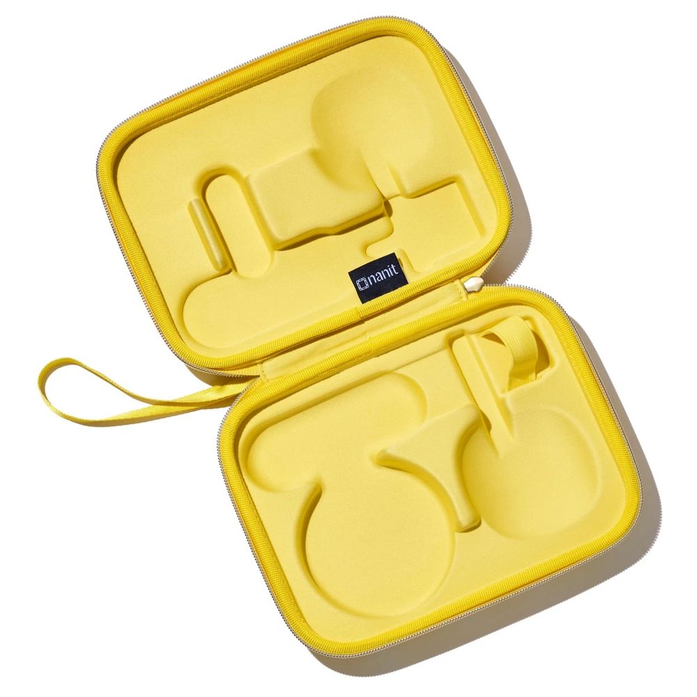 Nanit - Protective Hard Carry Travel Case For Camera & Accessories - Half Moon