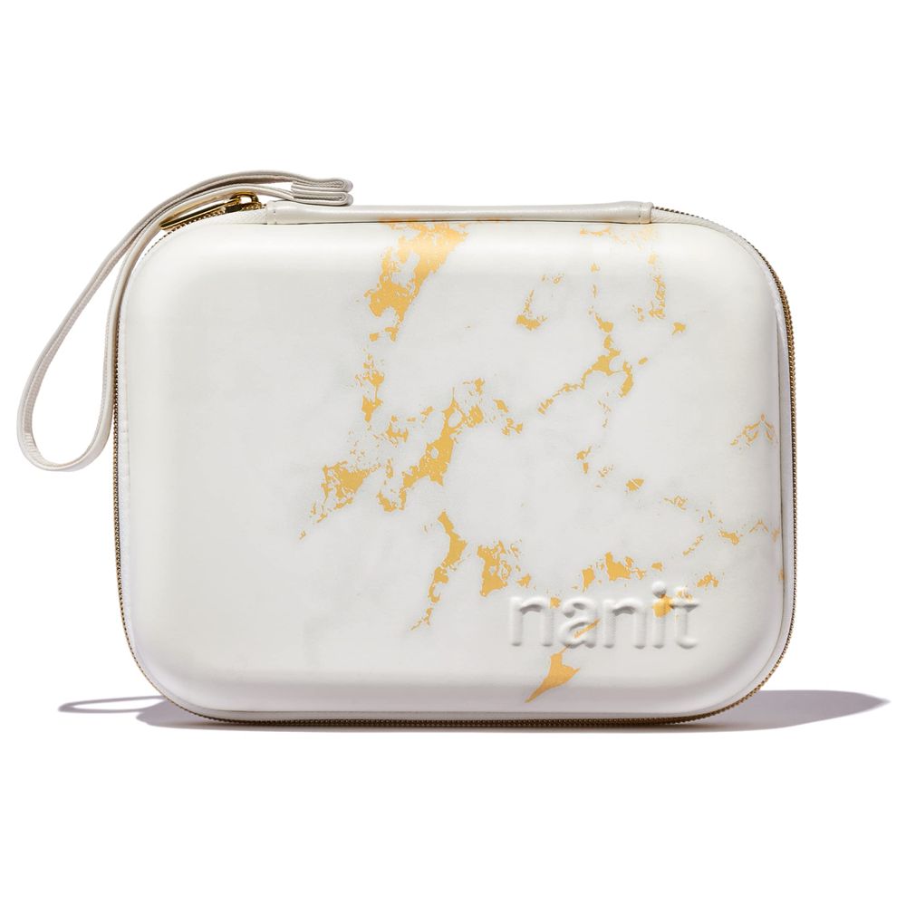 Nanit - Protective Hard Carry Travel Case For Camera & Accessories - Marble