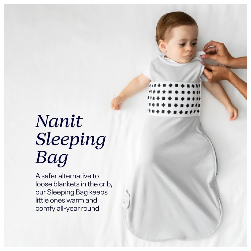 Nanit - Breathing Wear Sleeping Bag - Grey