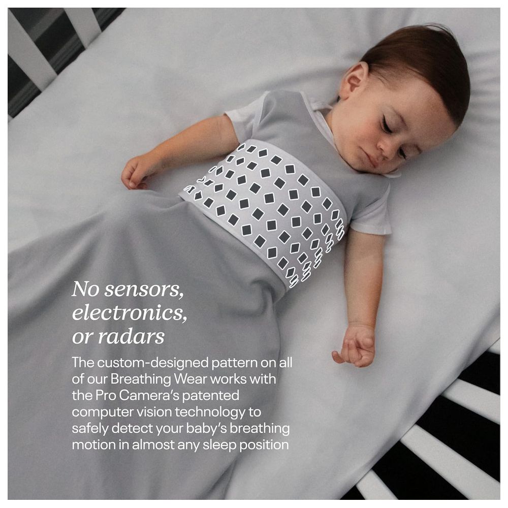 Nanit - Breathing Wear Sleeping Bag - Grey