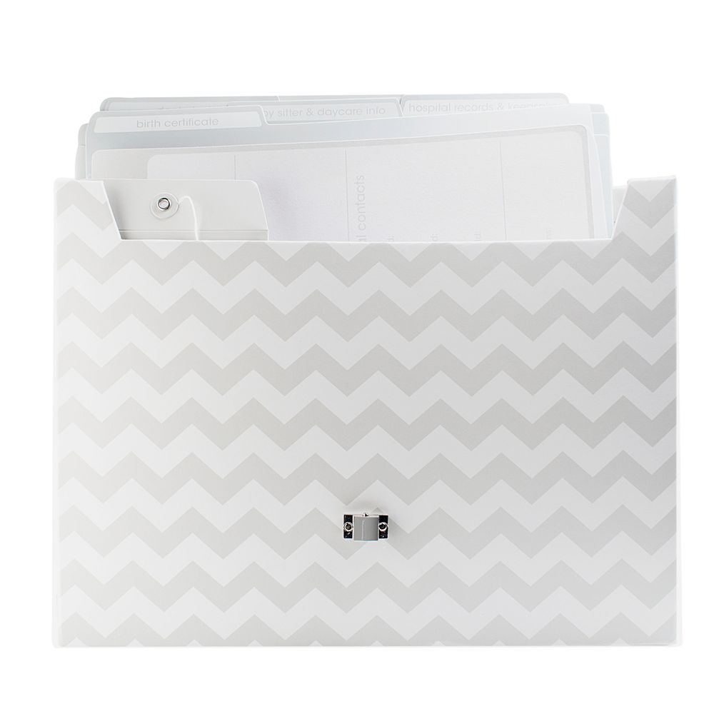 Pearhead - Baby's Little Organizer - Grey