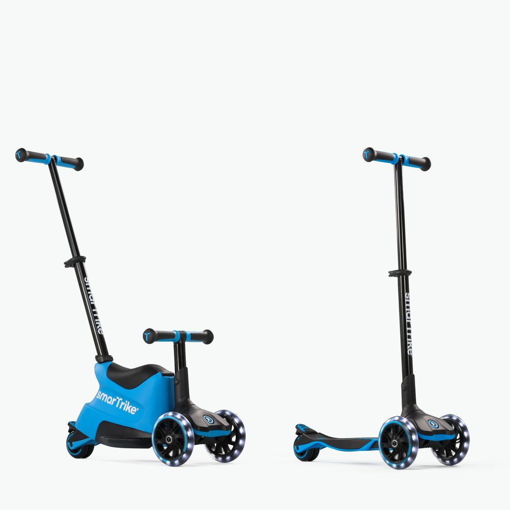 Smartrike - Xtend Ride-on Scooter - Blue