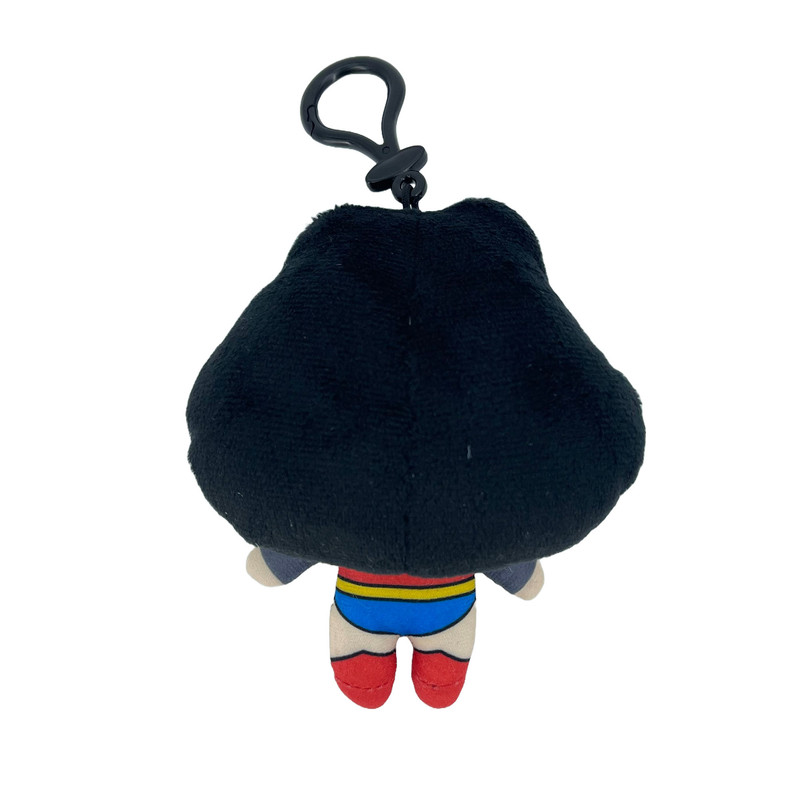 Cuddles - Super Woman Plush Keyring - 12 cm