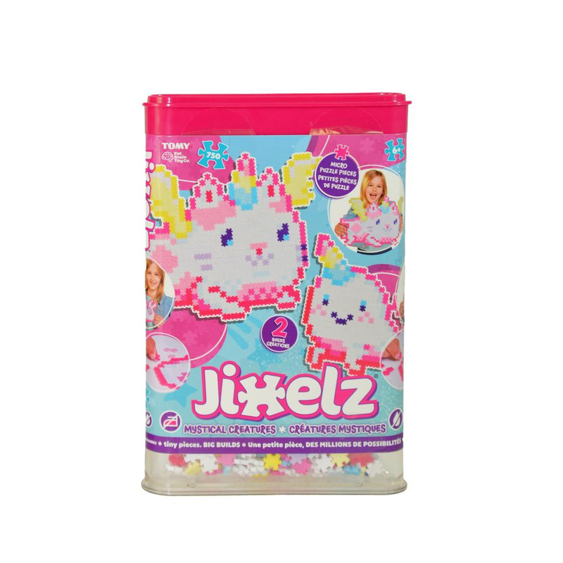 Fat Brain Toys - Jixelz Mystical Creatures Puzzle Set - 750 Pcs