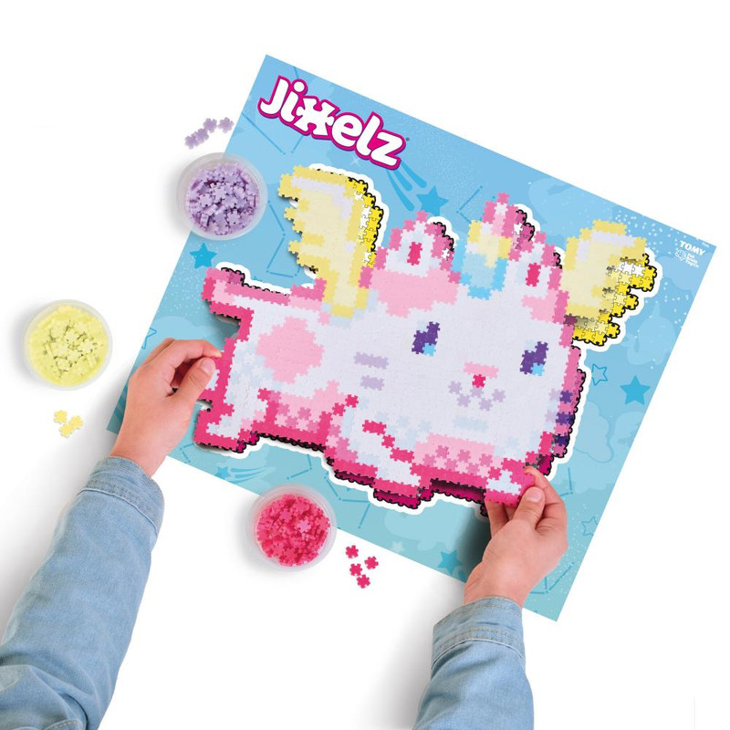Fat Brain Toys - Jixelz Mystical Creatures Puzzle Set - 750 Pcs