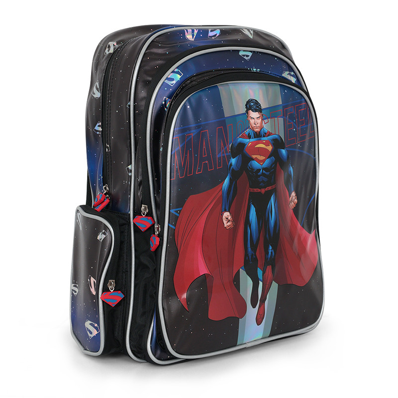 Warner Bros. - Superman Supercharge Backpack - 18-Inch/46cm
