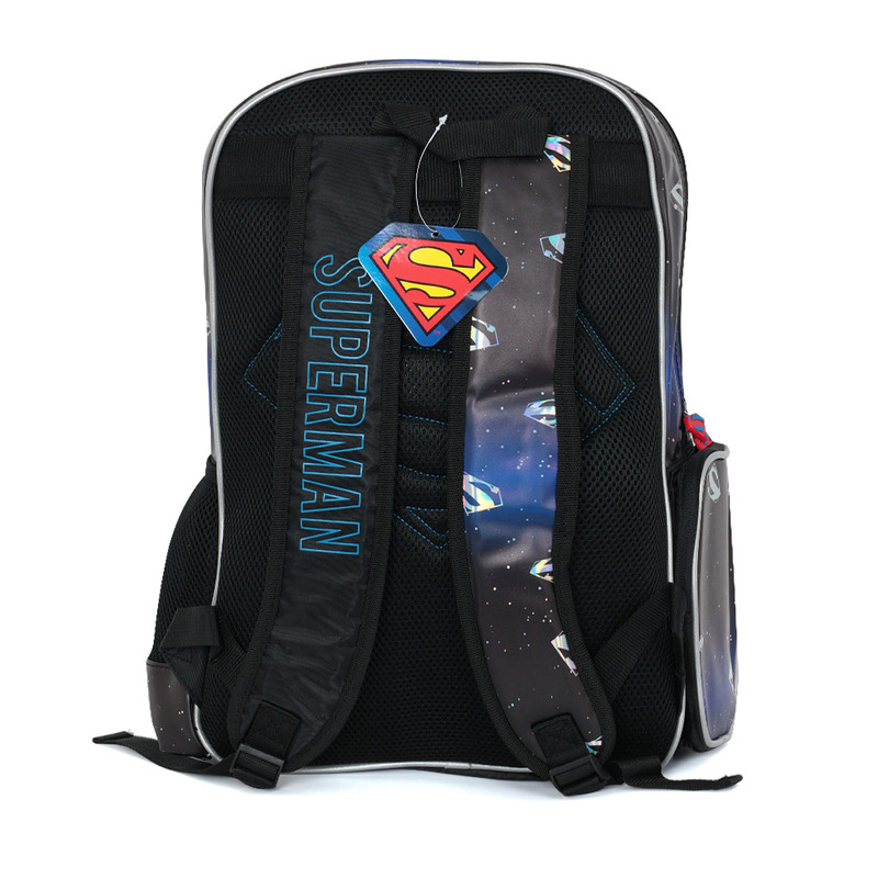 Warner Bros. - Superman Supercharge Backpack - 18-Inch/46cm