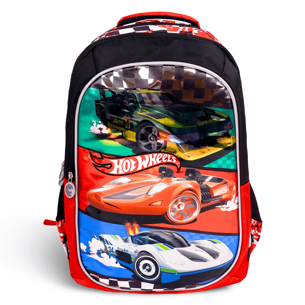 Mattel - Hot Wheels School Backpack - 18-Inch/46cm