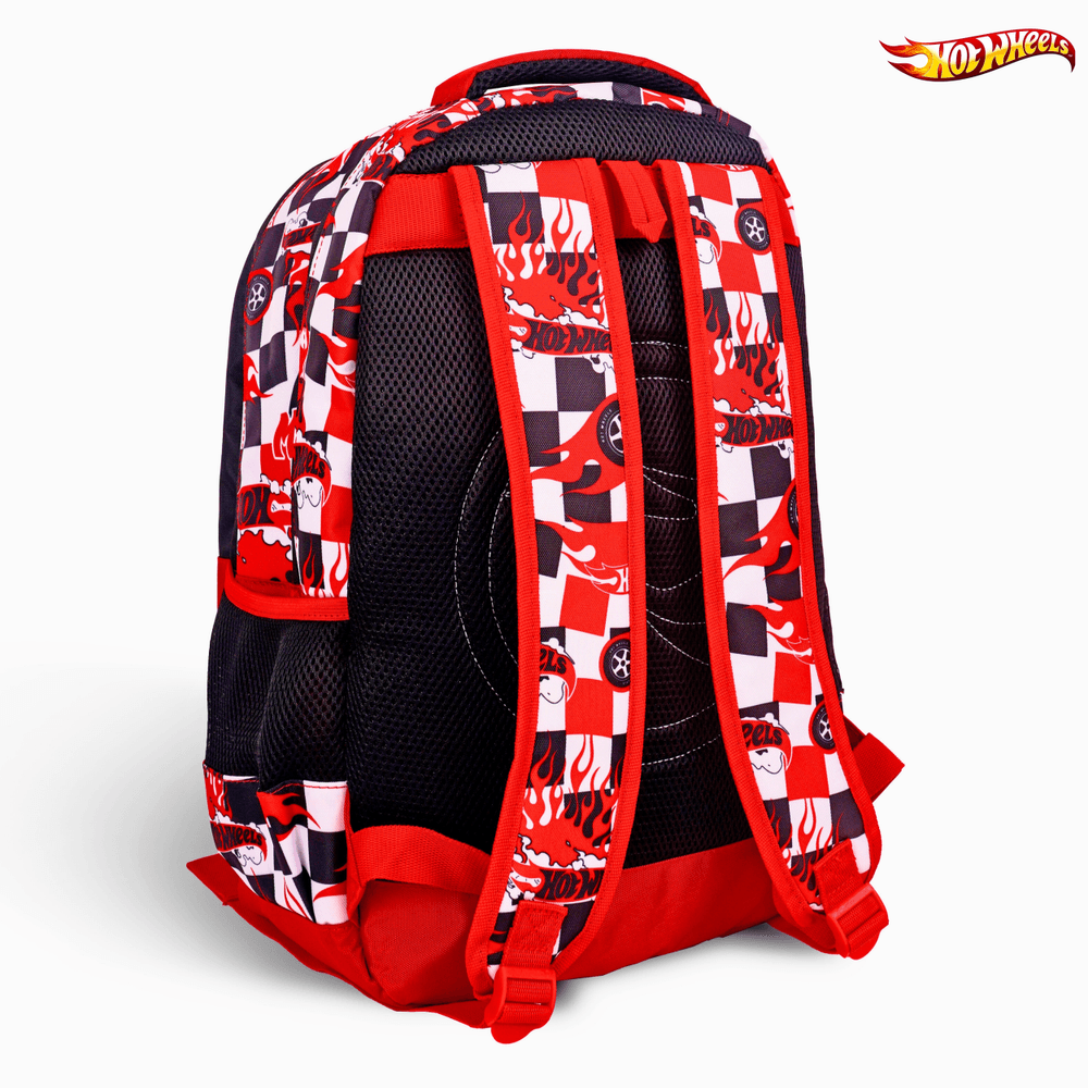 Mattel - Hot Wheels School Backpack - 18-Inch/46cm