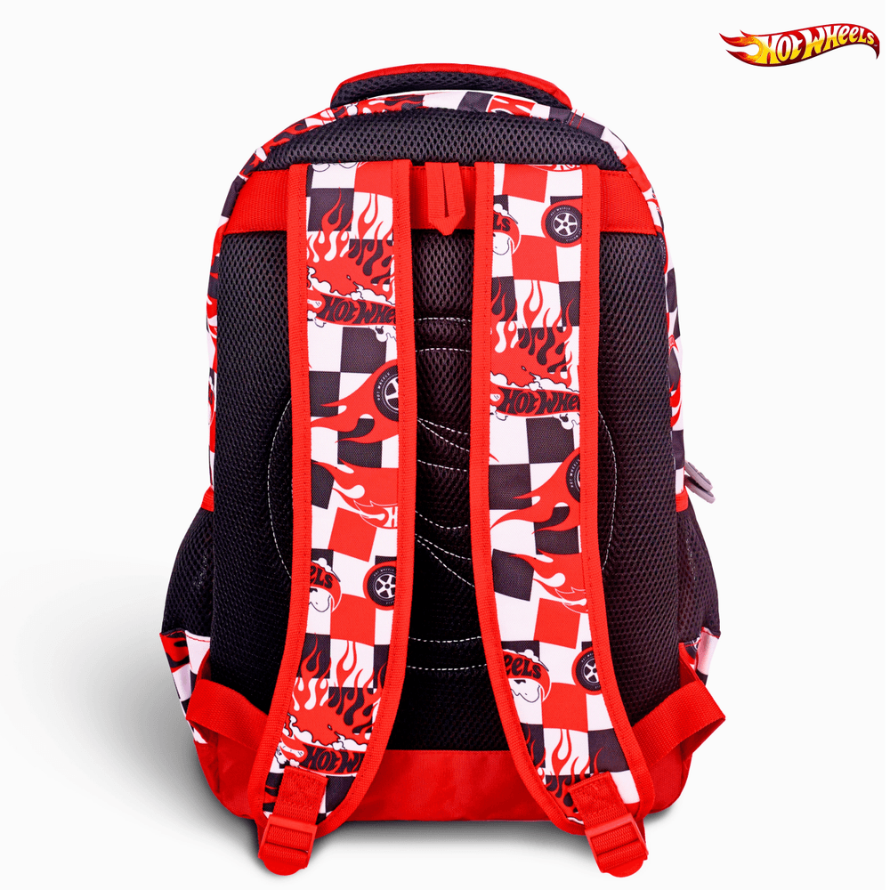 Mattel - Hot Wheels School Backpack - 18-Inch/46cm
