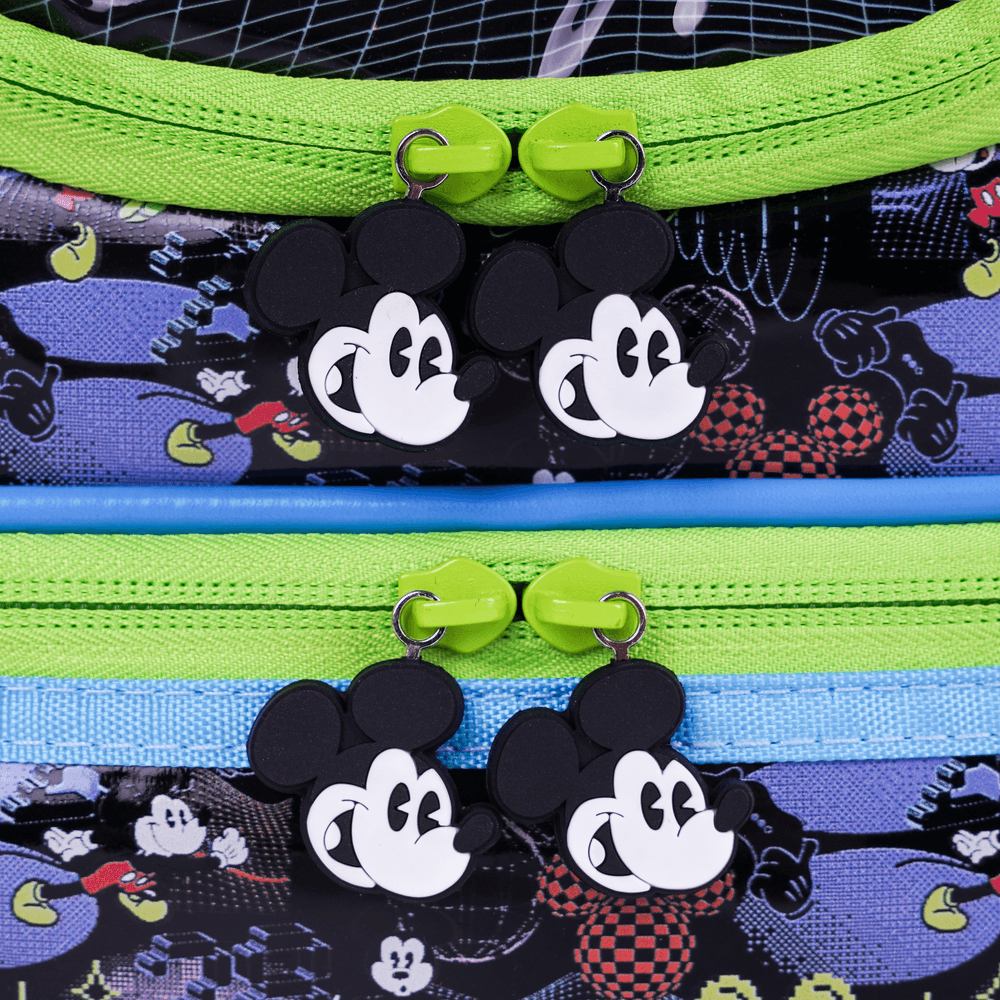 Disney - Mickey Mouse Insulated Dual Compartment Lunch Bag