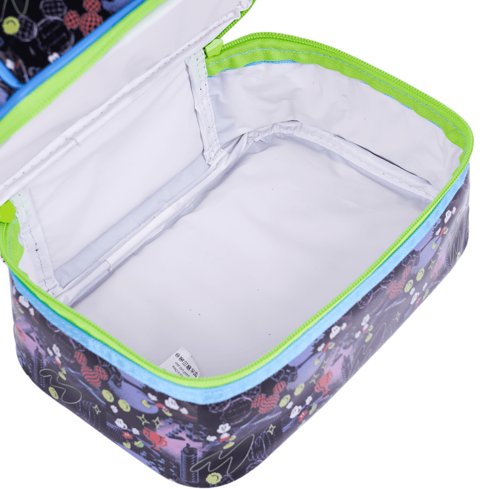 Disney - Mickey Mouse Insulated Dual Compartment Lunch Bag