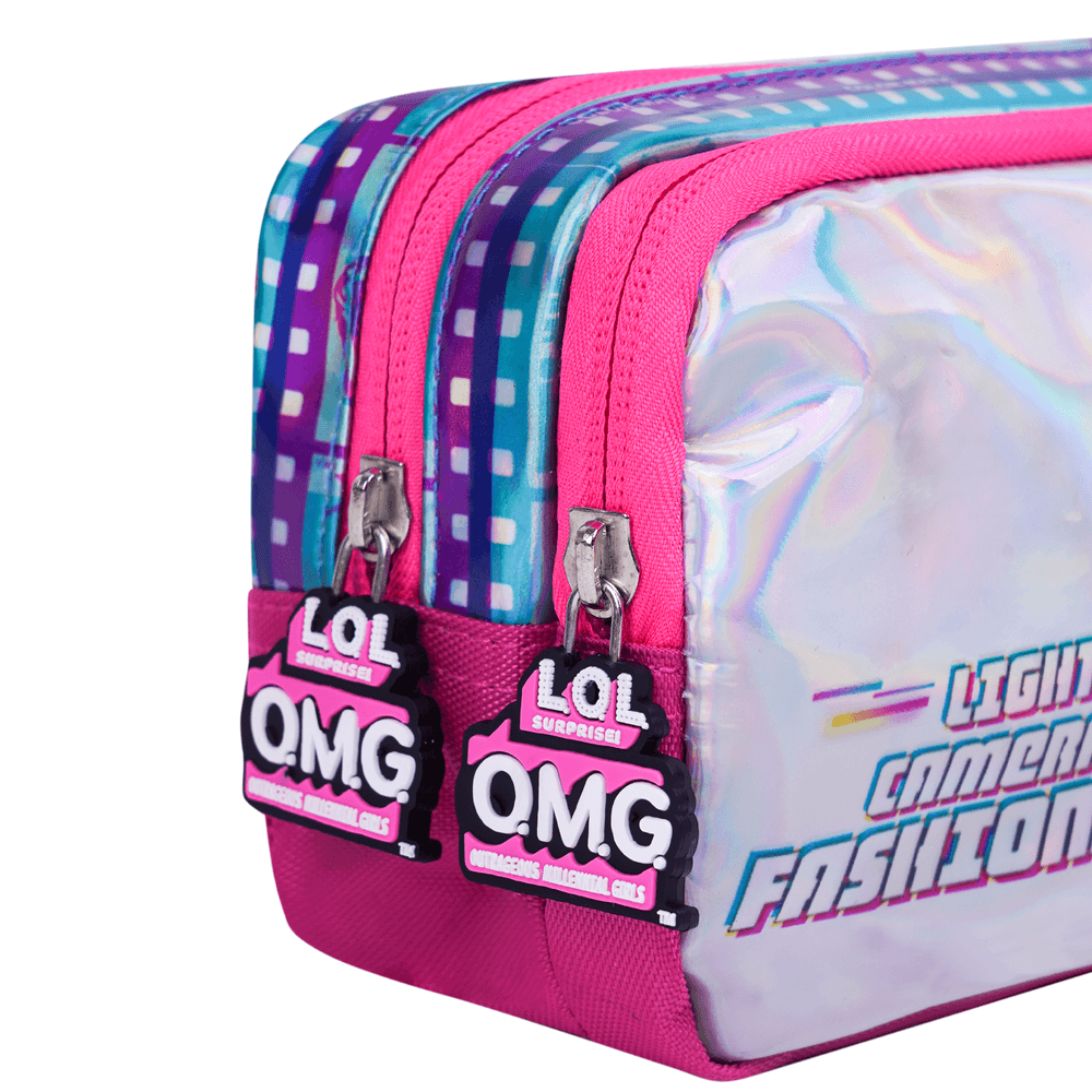 LOL - OMG Dual Compartment Pencil Case