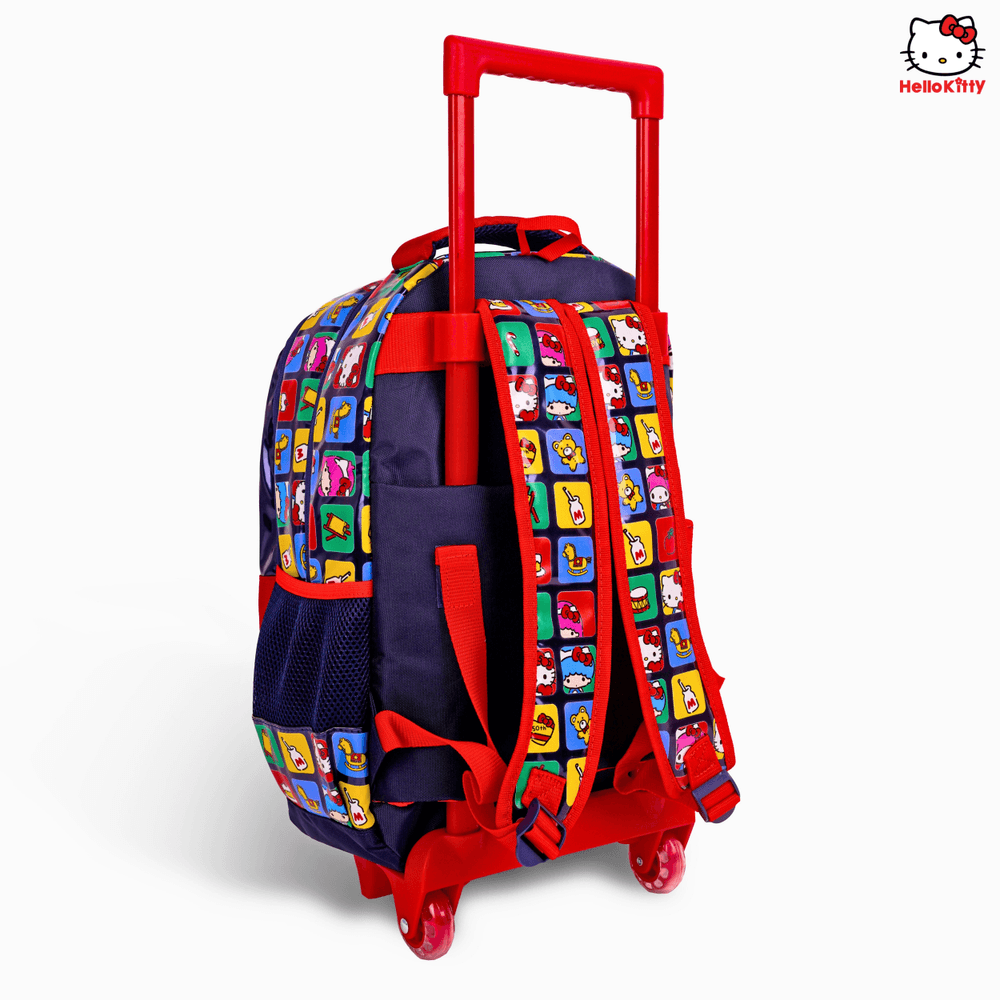 Sanrio - Hello Kitty School Trolley Backpack - 19.6-Inch/50cm